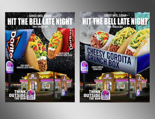 Taco Bell Window Signs