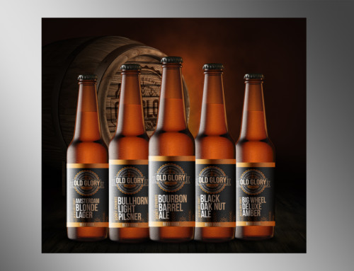 Old Glory Brewery Packaging Design and Brand Development
