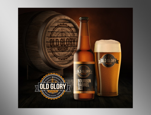 Old Glory Brewery Logo Design and Brand Development