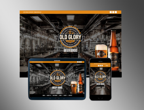 Old Glory Brewery Web Design and Brand Development