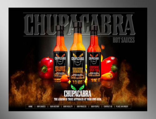 Chupacabra Hot Sauces Brand Development and Packaging