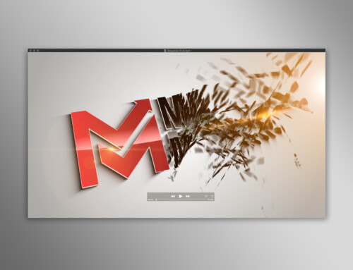 Macro-Money Logo Animation Intro