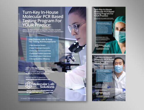 Molecular Lab Solutions Ad Campaign