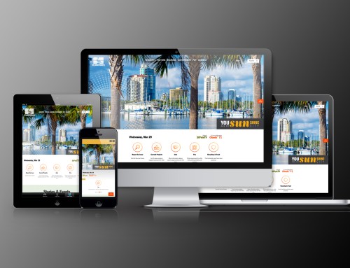 City of St. Petersburg Website Design