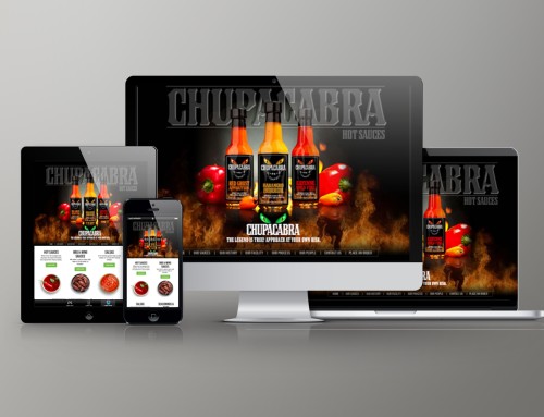 Chupacabra Web Design and Brand Development