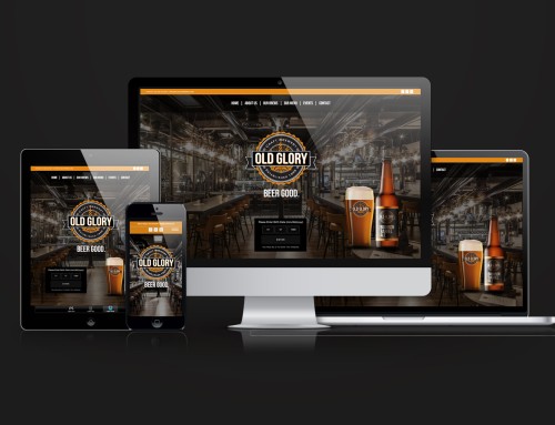 Old Glory Brewery Web Design and Brand Development